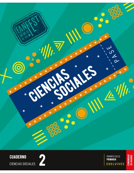 CUADERNO CIENCIAS SOCIALES 2ºEP MADRID 23 FANFEST